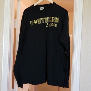 Black long sleeve Tee